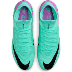 NIKE Zoom Mercurial Superfly 9 Pro FG Firm-Ground Fußballschuhe Herren 300 - hyper turq/fuchsia dream-black-white 40