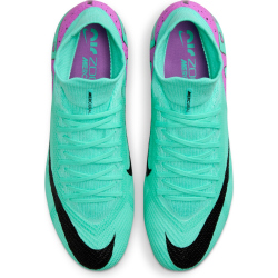NIKE Air Zoom Mercurial Superfly 9 Pro FG Firm-Ground Fußballschuhe Herren 300 - hyper turq/fuchsia dream-black-white 45