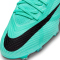NIKE Air Zoom Mercurial Superfly 9 Pro FG Firm-Ground Fußballschuhe Herren 300 - hyper turq/fuchsia dream-black-white 45