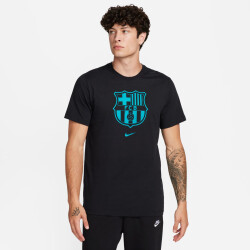 NIKE FC Barcelona T-Shirt Herren 011 - black/energy S