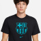NIKE FC Barcelona T-Shirt Herren 011 - black/energy S