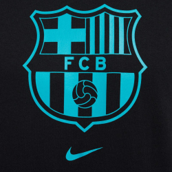 NIKE FC Barcelona T-Shirt Herren 011 - black/energy L