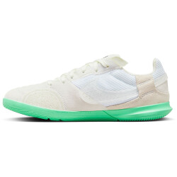 NIKE Jr. Streetgato Fußballschuhe Kinder 102 - summit white/white-green glow 36