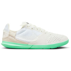 NIKE Jr. Streetgato Fußballschuhe Kinder 102 - summit white/white-green glow 36