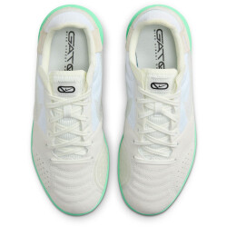 NIKE Jr. Streetgato Fußballschuhe Kinder 102 - summit white/white-green glow 36