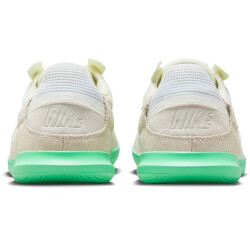 NIKE Jr. Streetgato Fußballschuhe Kinder 102 - summit white/white-green glow 36