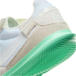 NIKE Jr. Streetgato Fußballschuhe Kinder 102 - summit white/white-green glow 36