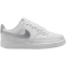 NIKE Court Vision Next Nature Low-Top Sneaker Damen 108 - white/metallic silver-white 35.5