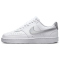 NIKE Court Vision Next Nature Low-Top Sneaker Damen 108 - white/metallic silver-white 42