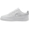 NIKE Court Vision Next Nature Low-Top Sneaker Damen 108 - white/metallic silver-white 42