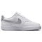 NIKE Court Vision Next Nature Low-Top Sneaker Damen 108 - white/metallic silver-white 42