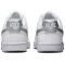 NIKE Court Vision Next Nature Low-Top Sneaker Damen 108 - white/metallic silver-white 42