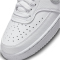 NIKE Court Vision Next Nature Low-Top Sneaker Damen 108 - white/metallic silver-white 42