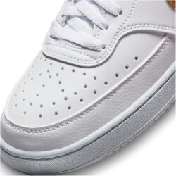 NIKE Court Vision Next Nature Low-Top Sneaker Damen 105 - white/metallic gold-white 35.5