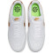 NIKE Court Vision Next Nature Low-Top Sneaker Damen 105 - white/metallic gold-white 35.5