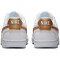 NIKE Court Vision Next Nature Low-Top Sneaker Damen 105 - white/metallic gold-white 35.5