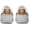 NIKE Court Vision Low-Top Sneaker Damen 105 - white/metallic gold-white 40.5