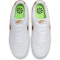 NIKE Court Vision Next Nature Low-Top Sneaker Damen 105 - white/metallic gold-white 42