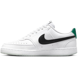 NIKE Court Vision Next Nature Low-Top Sneaker Herren 110 - white/black-malachite-white 38.5