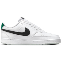 NIKE Court Vision Next Nature Low-Top Sneaker Herren 110 - white/black-malachite-white 38.5