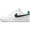 NIKE Court Vision Next Nature Low-Top Sneaker Herren 110 - white/black-malachite-white 38.5