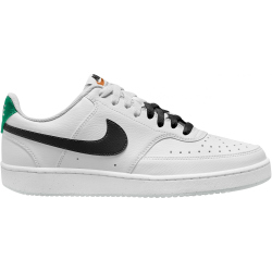NIKE Court Vision Next Nature Low-Top Sneaker Herren 110 - white/black-malachite-white 39