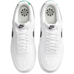 NIKE Court Vision Next Nature Low-Top Sneaker Herren 110 - white/black-malachite-white 39