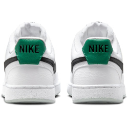 NIKE Court Vision Next Nature Low-Top Sneaker Herren 110 - white/black-malachite-white 39