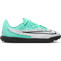 NIKE Jr. Phantom GX Club TF Turf Multinocken-Fußballschuhe Kinder 300 - hyper turq/black-fuchsia dream-white 36