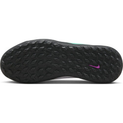 NIKE Jr. Phantom GX Club TF Turf Multinocken-Fußballschuhe Kinder 300 - hyper turq/black-fuchsia dream-white 36