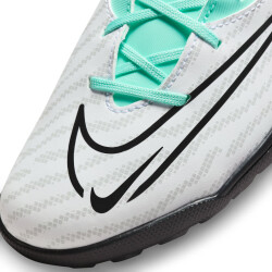 NIKE Jr. Phantom GX Club TF Turf Multinocken-Fußballschuhe Kinder 300 - hyper turq/black-fuchsia dream-white 36