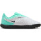 NIKE Jr. Phantom GX Club TF Turf Multinocken-Fußballschuhe Kinder 300 - hyper turq/black-fuchsia dream-white 36