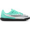 NIKE Jr. Phantom GX Club TF Turf Multinocken-Fußballschuhe Kinder 300 - hyper turq/black-fuchsia dream-white 36