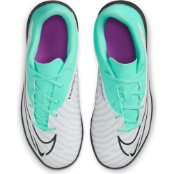 NIKE Jr. Phantom GX Club TF Turf Multinocken-Fußballschuhe Kinder 300 - hyper turq/black-fuchsia dream-white 38.5