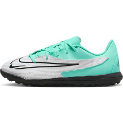 NIKE Jr. Phantom GX Club TF Turf Multinocken-Fußballschuhe Kinder 300 - hyper turq/black-fuchsia dream-white 38.5