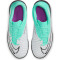 NIKE Jr. Phantom GX Club TF Turf Multinocken-Fußballschuhe Kinder 300 - hyper turq/black-fuchsia dream-white 38.5