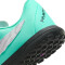 NIKE Jr. Phantom GX Club TF Turf Multinocken-Fußballschuhe Kinder 300 - hyper turq/black-fuchsia dream-white 38.5