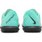 NIKE Jr. Phantom GX Club TF Turf Multinocken-Fußballschuhe Kinder 300 - hyper turq/black-fuchsia dream-white 38.5
