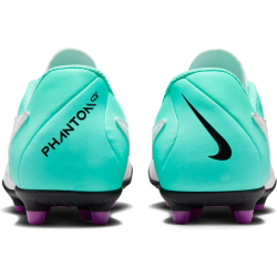 NIKE Jr. Phantom GX Club MG Multi-Ground Fu&szlig;ballschuhe Kinder 300 - hyper turq/black-fuchsia dream-white 33