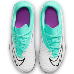 NIKE Jr. Phantom GX Club MG Multi-Ground Fu&szlig;ballschuhe Kinder 300 - hyper turq/black-fuchsia dream-white 35