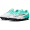 NIKE Jr. Phantom GX Club MG Multi-Ground Fu&szlig;ballschuhe Kinder 300 - hyper turq/black-fuchsia dream-white 35