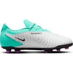 NIKE Jr. Phantom GX Club MG Multi-Ground Fußballschuhe Kinder 300 - hyper turq/black-fuchsia dream-white 37.5