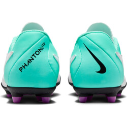 NIKE Jr. Phantom GX Club MG Multi-Ground Fußballschuhe Kinder 300 - hyper turq/black-fuchsia dream-white 37.5