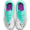 NIKE Jr. Phantom GX Club MG Multi-Ground Fußballschuhe Kinder 300 - hyper turq/black-fuchsia dream-white 37.5