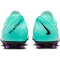 NIKE Jr. Phantom GX Club MG Multi-Ground Fußballschuhe Kinder 300 - hyper turq/black-fuchsia dream-white 37.5