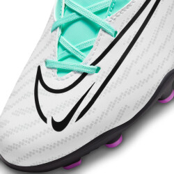 NIKE Jr. Phantom GX Club MG Multi-Ground Fußballschuhe Kinder 300 - hyper turq/black-fuchsia dream-white 38