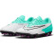 NIKE Jr. Phantom GX Club MG Multi-Ground Fußballschuhe Kinder 300 - hyper turq/black-fuchsia dream-white 38