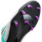 NIKE Jr. Phantom GX Club MG Multi-Ground Fußballschuhe Kinder 300 - hyper turq/black-fuchsia dream-white 38