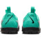NIKE Jr. Phantom GX Academy TF Multinocken-Fußballschuhe Kinder 300 - hyper turq/black-fuchsia dream-white 33