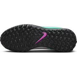 NIKE Jr. Phantom GX Academy TF Multinocken-Fußballschuhe Kinder 300 - hyper turq/black-fuchsia dream-white 36